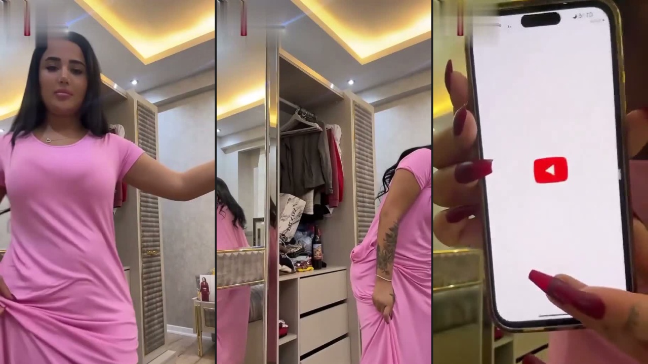 Melek Azad Yine Herkesi Boşaltıyor