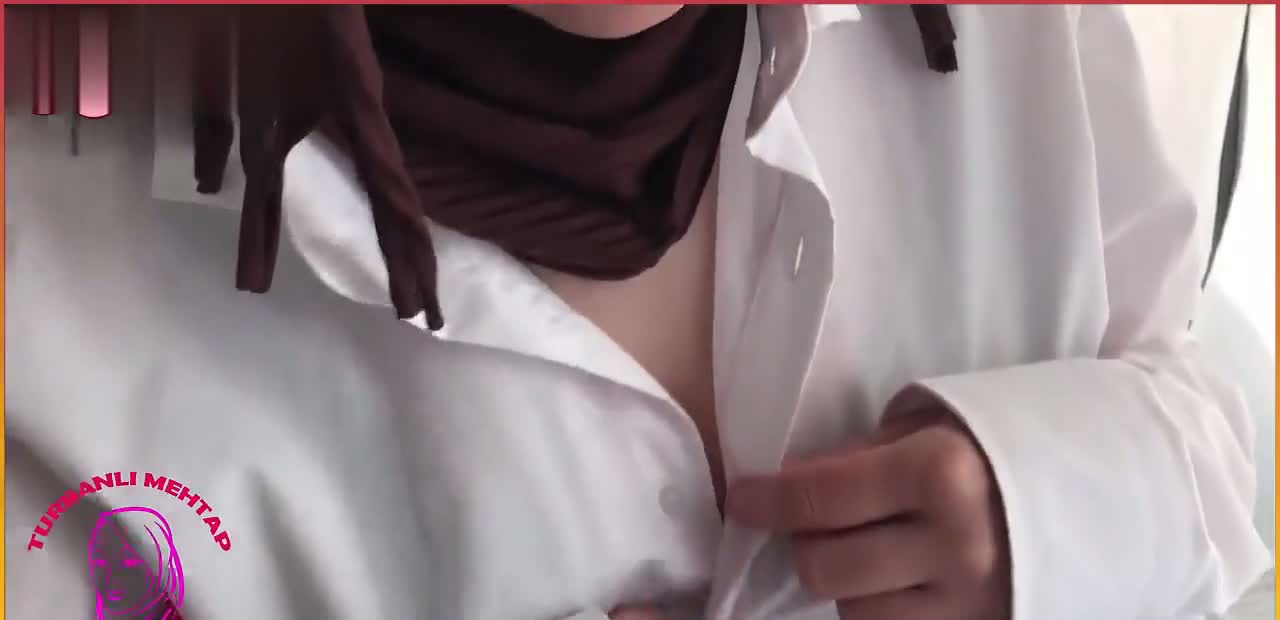 Türbanlı market kasiyerini siktim